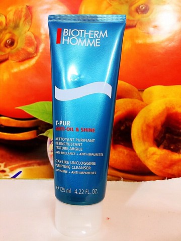 BIOTHERM 碧兒泉 雙效去油光潔顏泥 125ML 百貨公司專櫃貨