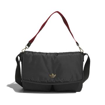 adidas 肩背包 ORI Newy 郵差包 黑 手提 斜背 翻蓋 愛迪達 JL7592