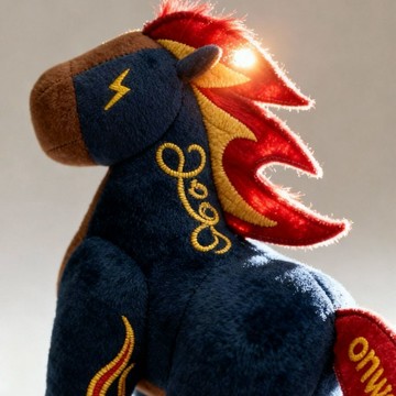免運🔥本土發貨小馬玩偶掛件鑰匙扣新年玩具毛絨玩具公仔2026馬年吉祥物發完小衆
