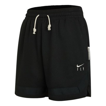 (WMNS) Nike Si Short Athleisure Casual Sports Breathable Lacing Shorts Black
