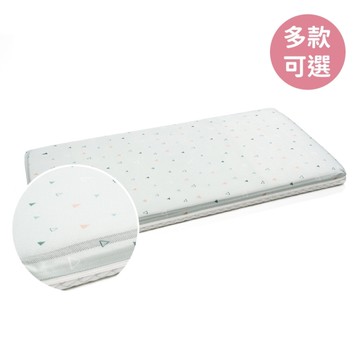 GIO Pillow 三明治超透氣成長床墊 M號 60x120cm(中床) 透氣床墊 可水洗床墊 嬰兒床墊 涼感床墊