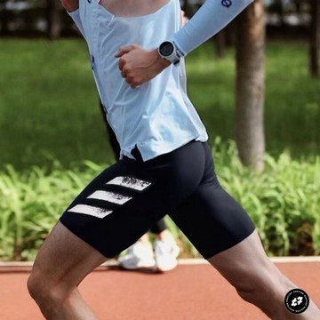 田徑體育籃球運動健身五分緊身褲男內搭褲跑步訓練高彈速幹壓縮褲男士運動緊身褲  男士運動打底褲  男士速幹健身褲