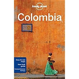 Lonely Planet Colombia (Paperback   Revised)