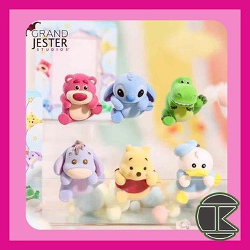 【12月預購】迪士尼 萌萌趴盲盒 一中盒9入｜史迪奇 草莓熊 Q版角色 收藏推薦｜愛蛋客