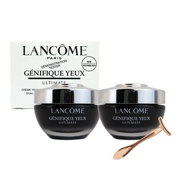LANCOME蘭蔻 超極限肌因撫紋眼霜(20ml)X2 白盒TESTER版
