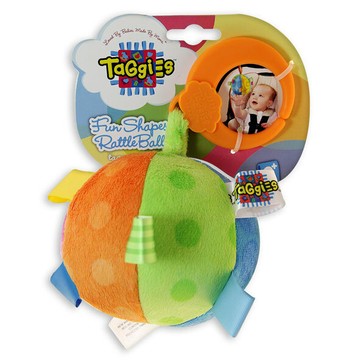 taggies觸覺彩色布球
