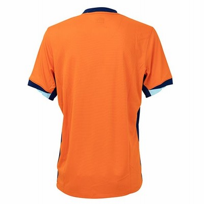 オランダ代表 Nike サッカーシャツ 青/オレンジ 背番号6 - Wear
