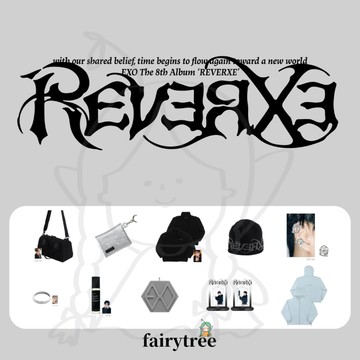 仙女樹🌟 現貨 EXO ' REVERXE THE WORLD ' POP-UP 快閃店 賣場二