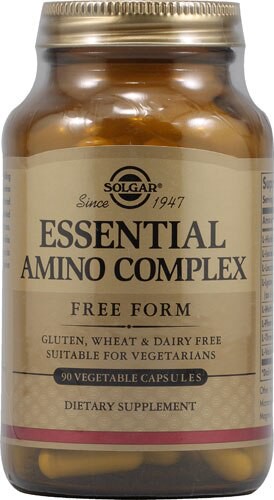 Solgar Essential Amino Complex 90 Vegetable Capsules