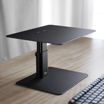 GRIPPING 高度可調螢幕增高架  黑色