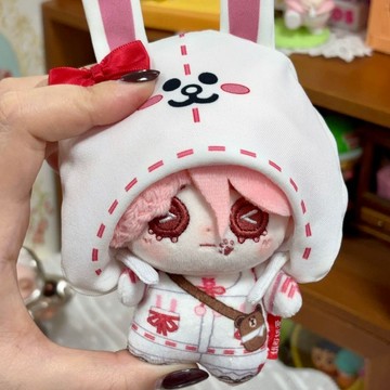 【動漫周邊✅】免運 昆蟲學者可妮兔10cm棉花娃娃系列梅莉有屬性可愛掛件玩偶帽子可脫