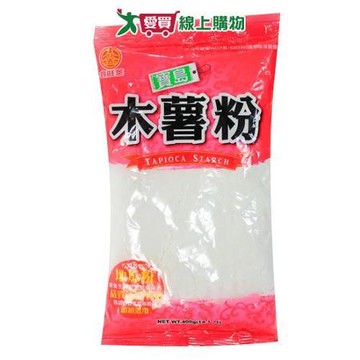 日正 鑫旺萊寶島木薯粉(400G)【愛買】