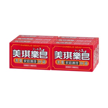 美琪 樂皂 (盒裝100g) x 6入 x 3組