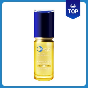 【Bio-essence 碧歐斯】V逆齡藍銅胜肽亮膚精萃油40ml