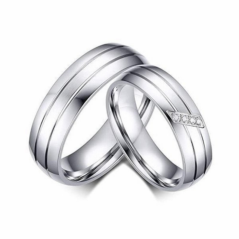 Rockyu ブランド ペアリング シンプル リング メンズ レディース ファッション 指輪 通販 Lineポイント最大0 5 Get Lineショッピング