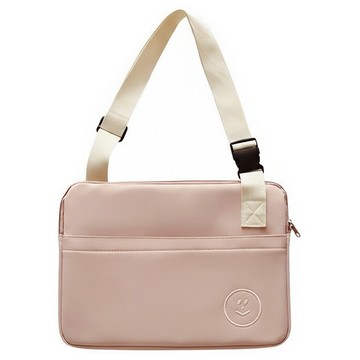 Alice Home 平板收納斜背包  粉色  1個  35 x 28 x 2 厘米