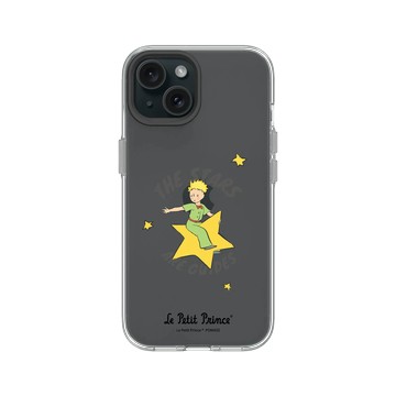 iPhone 15 Clear 透明 - Le Petit Prince 小王子 - 星星是指引