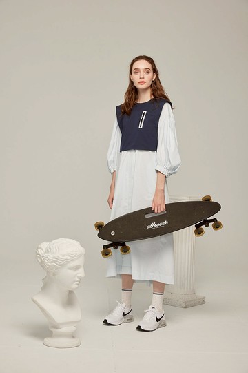 兩穿式外搭背心_藍 (22S1VE01)