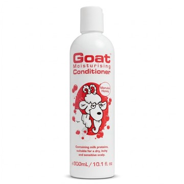 澳洲 Goat 山羊乳保濕護髮素 麥盧卡蜂蜜 台灣公司貨  1個  300ml