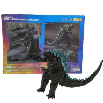 2021電影之SHM 哥斯拉大戰金剛 超可動玩具手辦模型現貨擺件