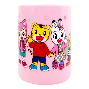 Dung Jin 巧虎 PP圓筒水杯  粉色  300ml  1個