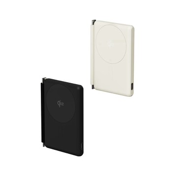 Allite WP1 5000mAh 全能充輕薄磁吸 Qi2 行動電源（ 產品標示 Wh，可帶上飛機 ）