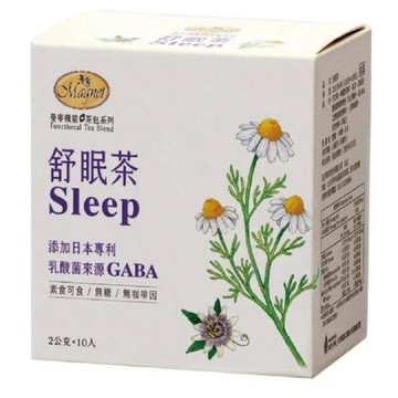 曼寧 舒眠茶2公克x10入/盒