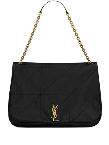 Saint Laurent - Jamie leather shoulder bag - women - Lambskin - One Size - Black