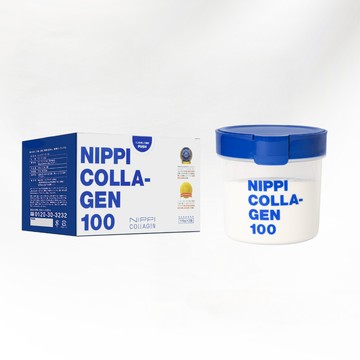 【APP 限定】1+1組合 - NIPPI 100% 純膠原蛋白胜肽*1盒(110gX3)/日本原裝密封罐*1入(600ml/空罐)