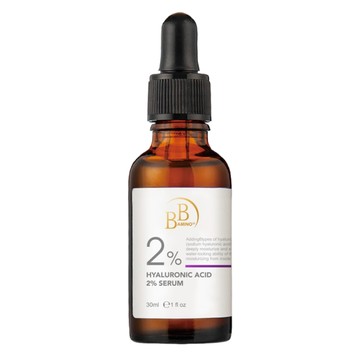 BB AMINO 科研 2%玻尿酸保濕精華  30ml  1瓶