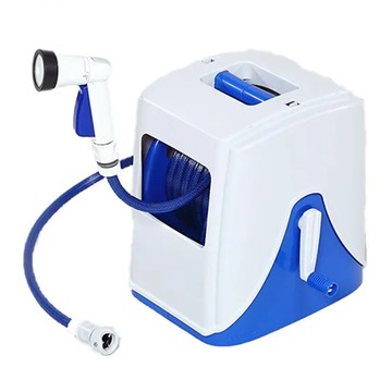 GREEN LIFE G Aqua 箱型防扭折水管車  20公尺  適用水龍頭外徑16mm  PRQC-20HP-TW  1組