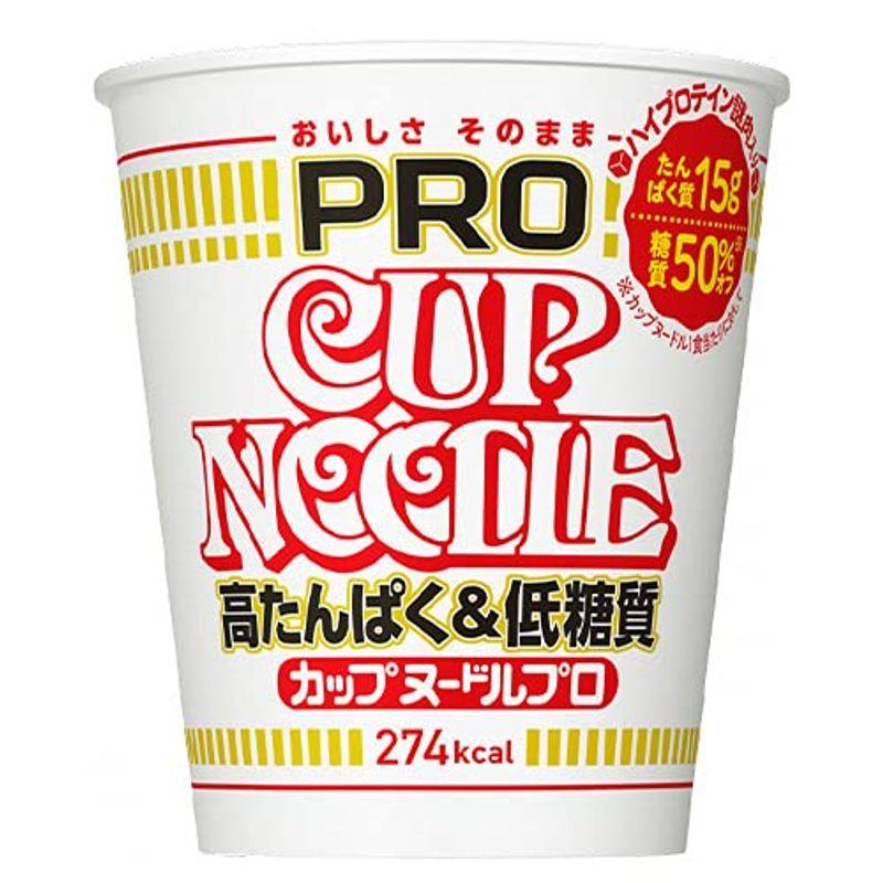 日清食品 カップヌードルPRO 高たんぱく低糖質 74ｇ×24個