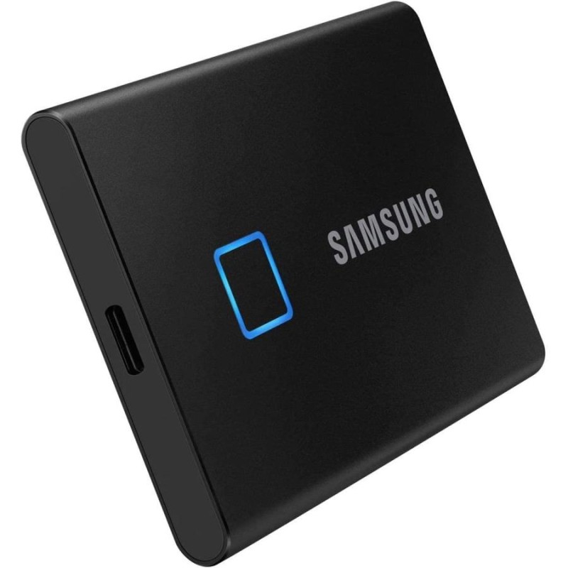 Samsung T7 Touch Portable SSD - 2TB - USB 3.2 Gen.2 External SSD ...