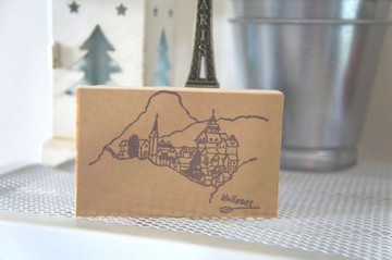 蘋果丹丹 ~ 旅行印章 哈爾施塔特