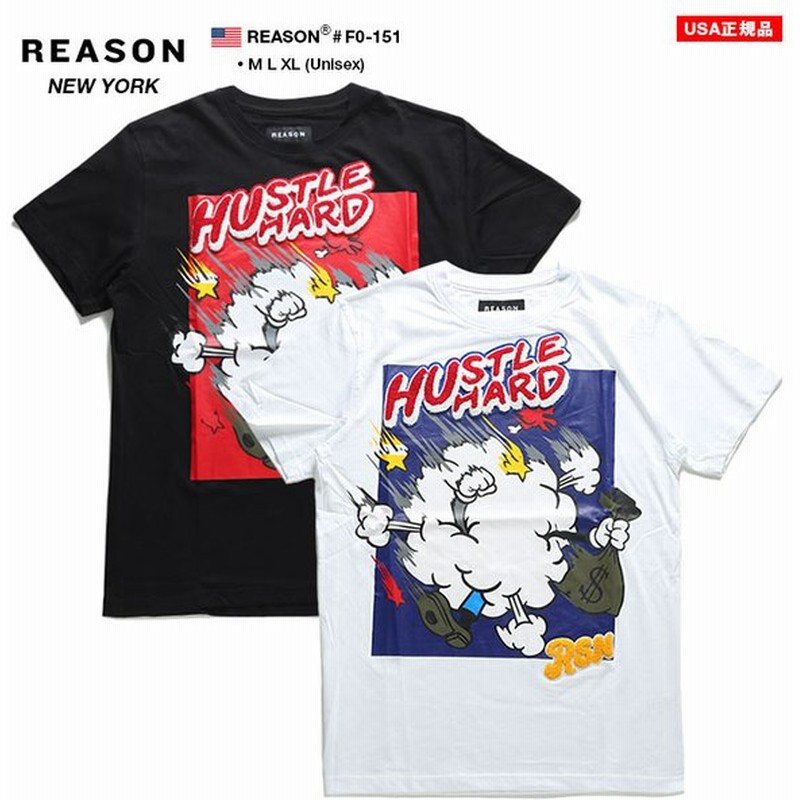 リーズン Reason Tシャツ 半袖 ポップアート 大きいサイズ かっこいい おしゃれ ライン 袖ロゴ カートゥーン アメコミ アニメ 犬キャラクター 刺繍 ゆったり 通販 Lineポイント最大0 5 Get Lineショッピング