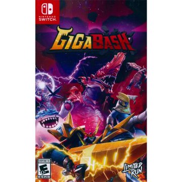 巨擊大亂鬥 GigaBash - NS SWITCH 中英日文美版