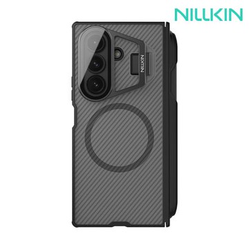 NILLKIN SAMSUNG 三星 Galaxy Z Fold 7 5G 黑鏡 Prop 磁吸保護殼(透明鏡蓋)(攜筆款)