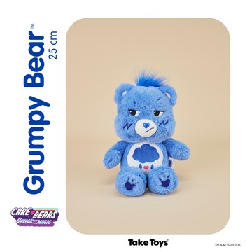 新款 CARE BEARS 彩虹熊 25cm