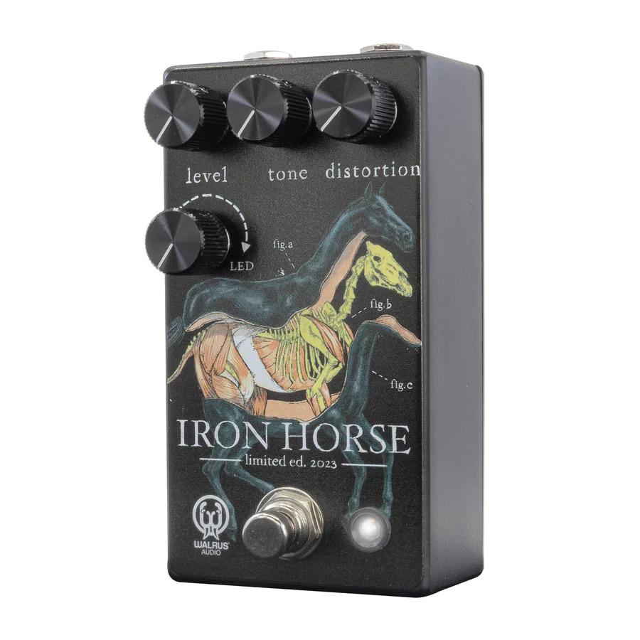 Walrus Audio   Iron Horse LM308 Distortion Halloween 2023 Limited Edition WAL-IRONV3 2023 ディストーション