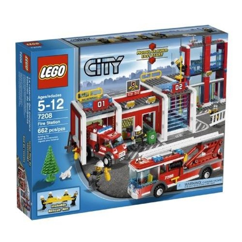 レゴ シティ 7208 LEGO City Fire Station (7208) | LINEショッピング