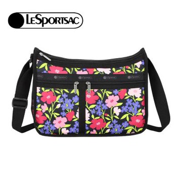 LeSportsac 2025冬季新品 Deluxe Everyday Bag 奢華斜背包(7507)