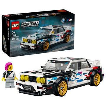 【台中翔智積木】LEGO 樂高 Speed 77263 BMW M3 (E30)