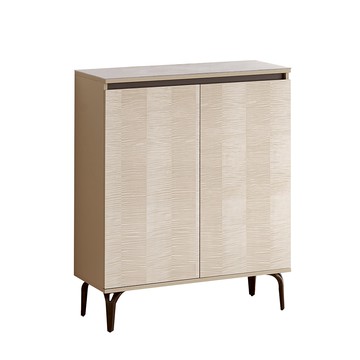 【MUNA家居】安摩斯2.7尺玻璃鞋櫃/XG111-800