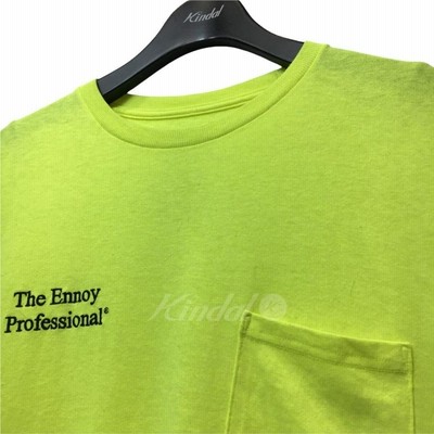 The ennoy professional×スタイリスト私物 ×BRIDGESTONE ロゴ