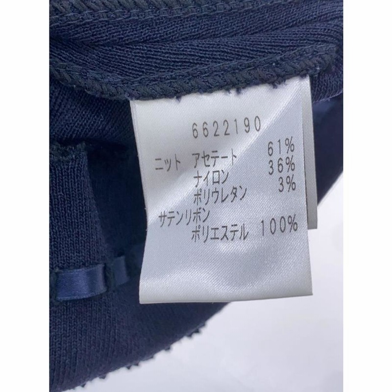 日本製★Rene　イタリア製生地　ノースリーブワンピース　36 Rene◇ノースリーブワンピース/36/ナイロン/NVY/6622190 | LINE
