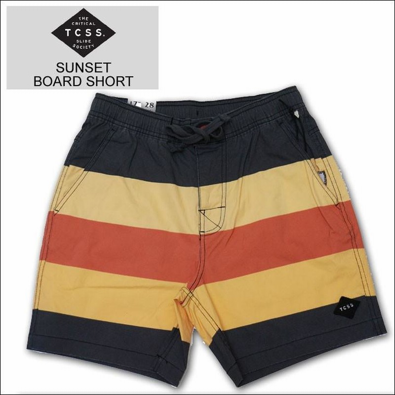 TCSS ティーシーエスエス ボードショーツ SUNSET BOARD SHORTS