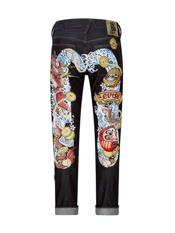 2024 Limited Edition "Year of the Dragon" Regular Fit Denim Jeans #2008