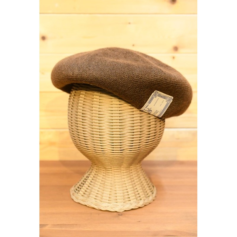 HW DOG CO. ウール ベレー帽 グレー　美品 BERET – THE H.W.DOG&CO.
