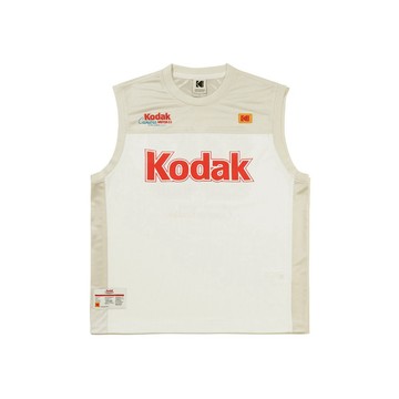 A11 KODAK Apparel橄欖球背心 白色