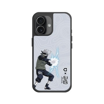 iPhone 17 SolidX 黑 - 火影忍者 Naruto - 旗木卡卡西-雷切